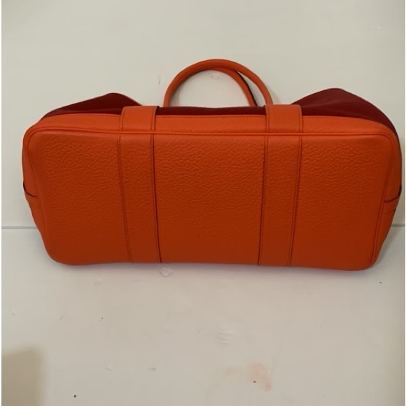 Hermes Purse/Tote Garden Party Bag - Rare Size 36 - Picture 2 of 14